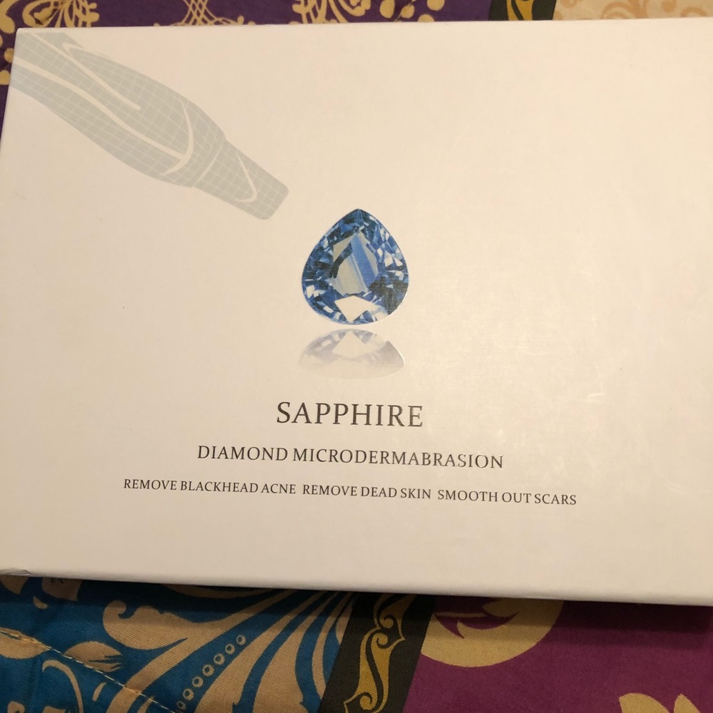 Diamond microdermabrasion